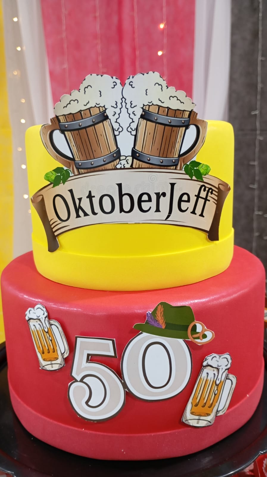 Bolo decorado