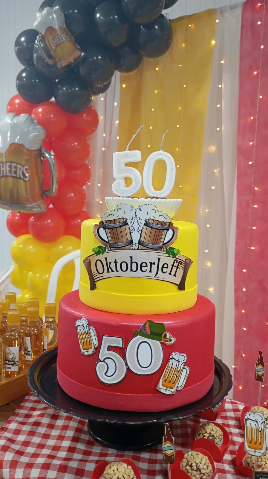 Bolo temático de aniversário